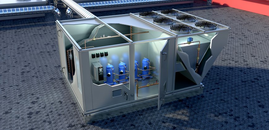 Las soluciones innovadoras de Danfoss para la optimización de chillers y rooftop aumentan la eficiencia energética